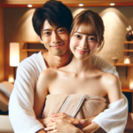 【無料動画】ギャルさん、オイルマッサージでイク寸前!時間切れでまさかのおねだり延長!